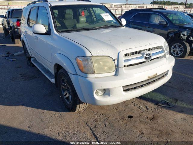  Salvage Toyota Sequoia