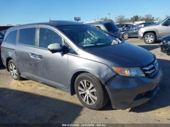  Salvage Honda Odyssey