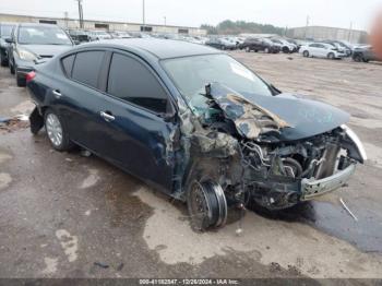  Salvage Nissan Versa