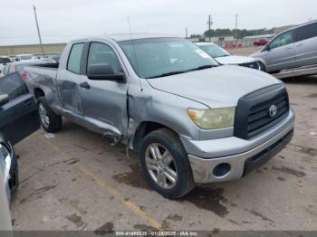  Salvage Toyota Tundra