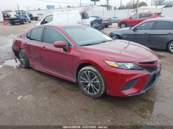  Salvage Toyota Camry