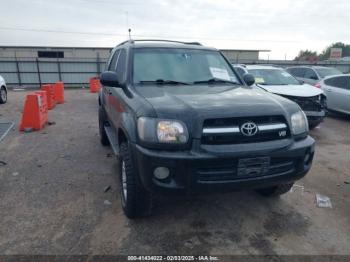  Salvage Toyota Sequoia