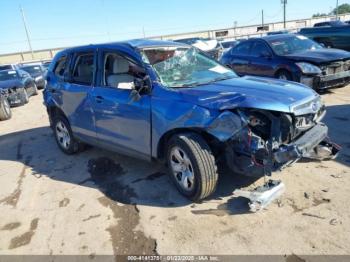  Salvage Subaru Forester