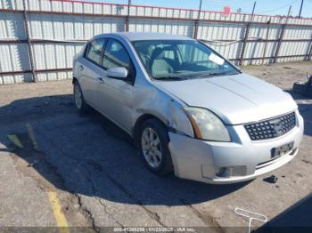  Salvage Nissan Sentra