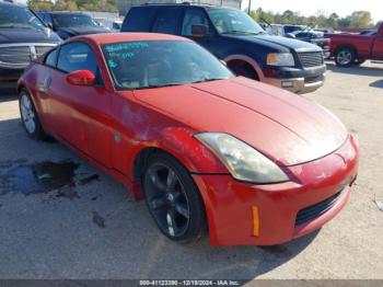  Salvage Nissan 350Z