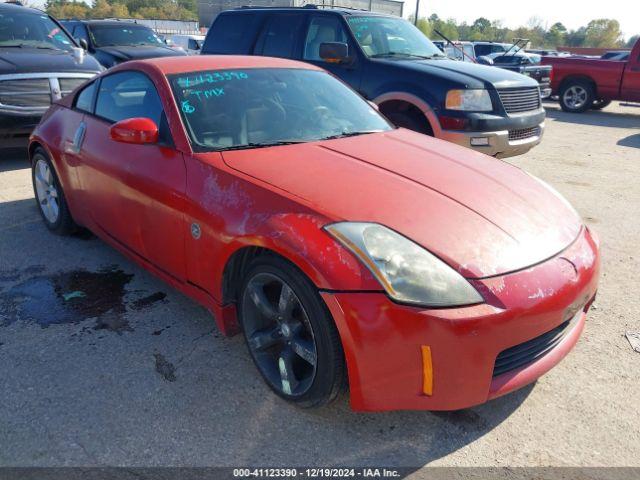  Salvage Nissan 350Z