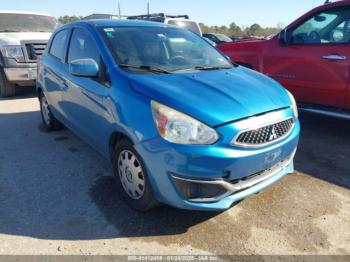  Salvage Mitsubishi Mirage