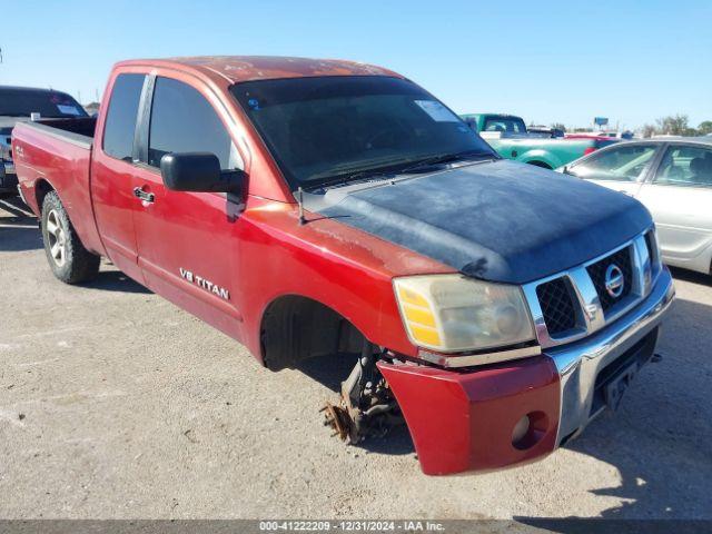  Salvage Nissan Titan