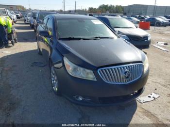  Salvage Buick LaCrosse