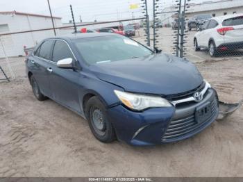  Salvage Toyota Camry