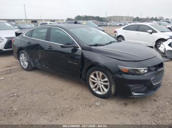  Salvage Chevrolet Malibu