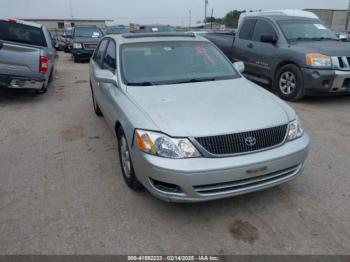  Salvage Toyota Avalon