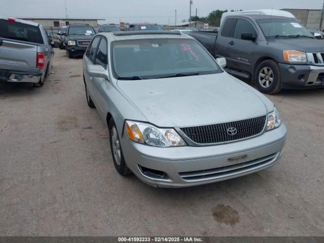  Salvage Toyota Avalon