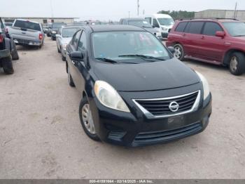  Salvage Nissan Versa