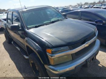  Salvage Chevrolet Colorado