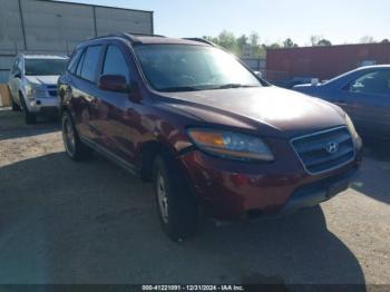  Salvage Hyundai SANTA FE