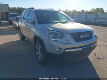  Salvage GMC Acadia