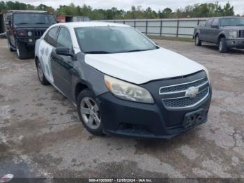  Salvage Chevrolet Malibu