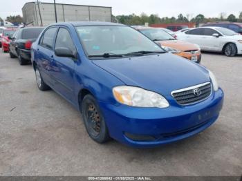  Salvage Toyota Corolla