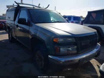  Salvage Chevrolet Colorado