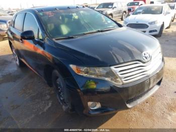  Salvage Toyota Venza