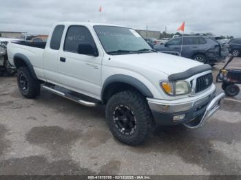  Salvage Toyota Tacoma