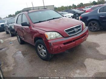  Salvage Kia Sorento