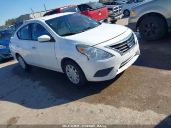  Salvage Nissan Versa