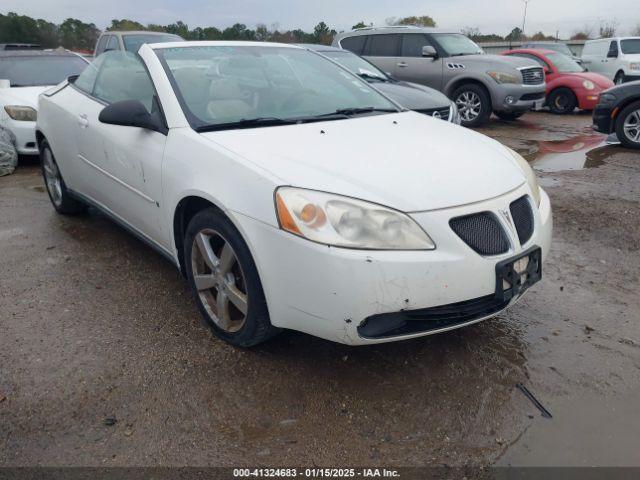  Salvage Pontiac G6