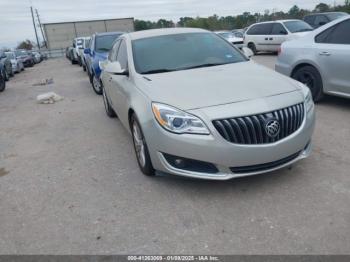  Salvage Buick Regal