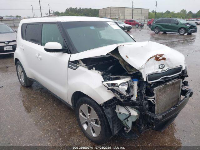  Salvage Kia Soul