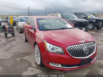  Salvage Buick LaCrosse