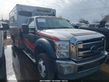  Salvage Ford F-550