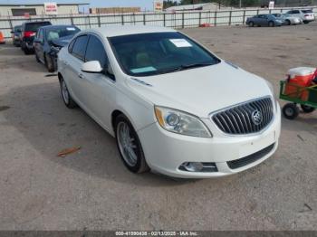  Salvage Buick Verano