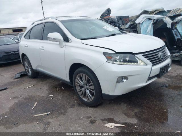  Salvage Lexus RX