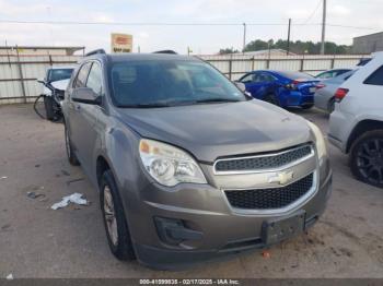  Salvage Chevrolet Equinox