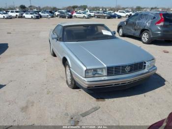  Salvage Cadillac Allante