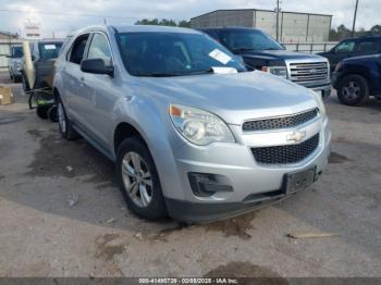  Salvage Chevrolet Equinox