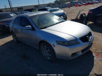  Salvage Acura TSX