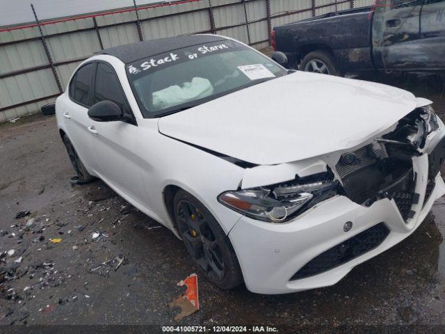  Salvage Alfa Romeo Giulia