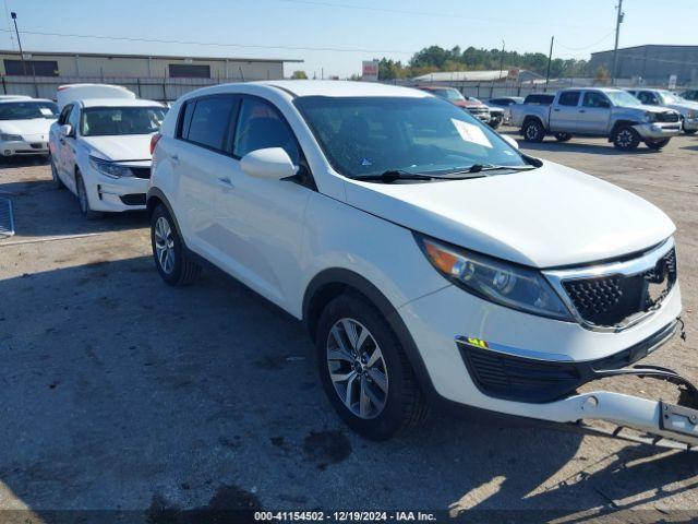  Salvage Kia Sportage