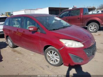  Salvage Mazda Mazda5