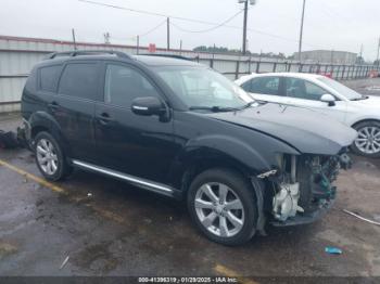  Salvage Mitsubishi Outlander