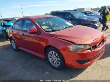  Salvage Mitsubishi Lancer