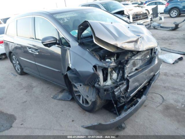  Salvage Honda Odyssey