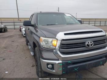  Salvage Toyota Tundra