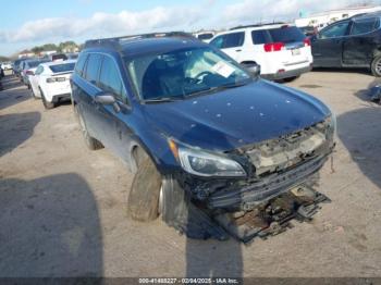  Salvage Subaru Outback