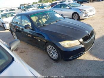  Salvage BMW 3 Series