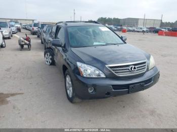  Salvage Lexus RX