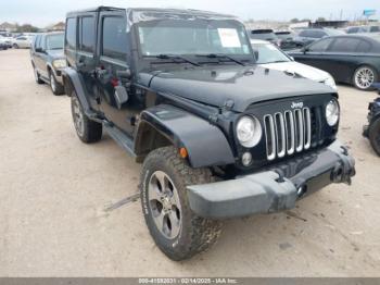  Salvage Jeep Wrangler